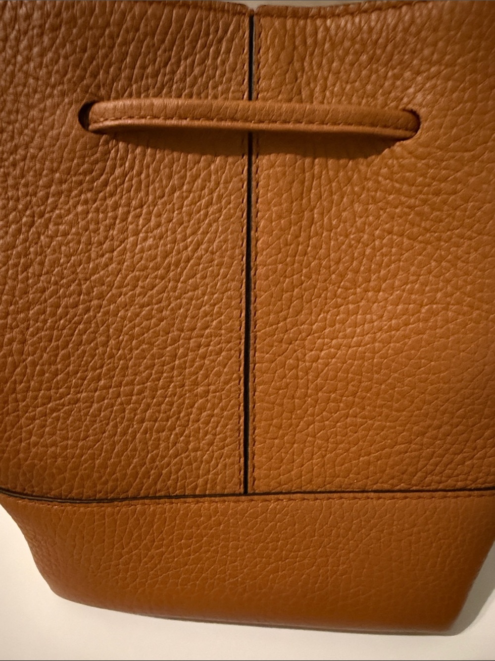 Strathberry Lana Osette Tan Leather Crossbody NWT - Picture 12 of 16